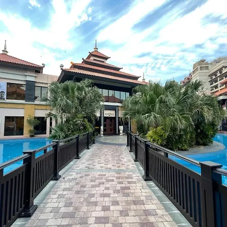 2Br At Anantara The Palm Dubai Apartment Exterior photo